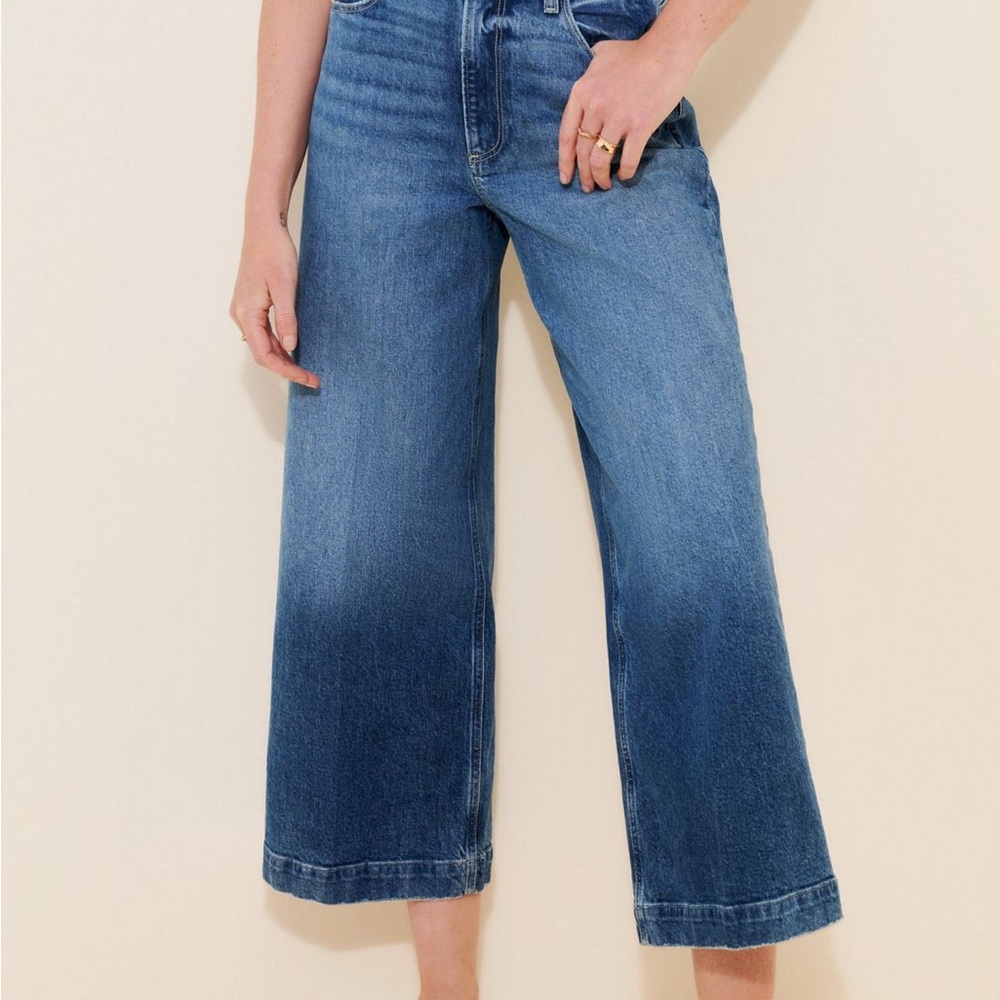 PAIGE Blue Flare Jeans